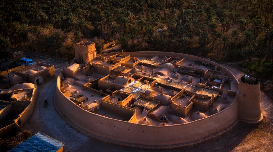Baqerabad Castle, Iran